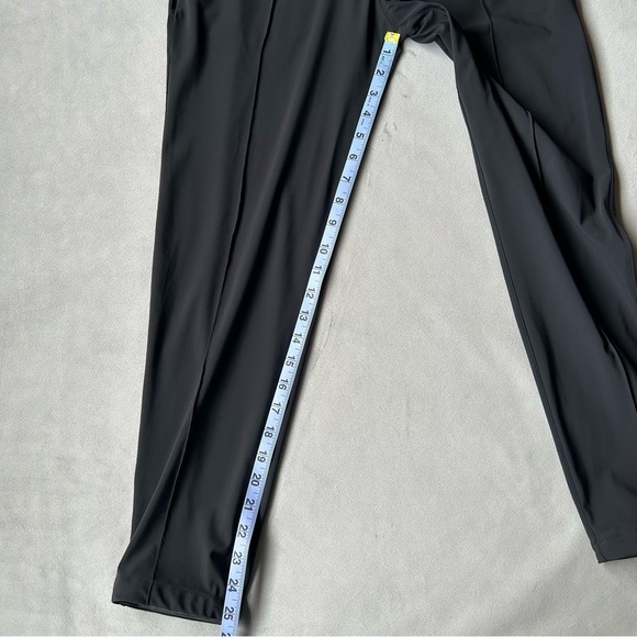 Lululemon ~ Departure Pant ~ Black ~ Women’s Size 6 - Picture 12 of 14